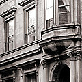 Brooklyn Heights -  N Y C - Classic Building and Bike