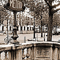 Metro Franklin Roosevelt - Paris - Vintage Sign and Streets