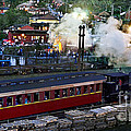 Old train in the village - Paranapiacaba